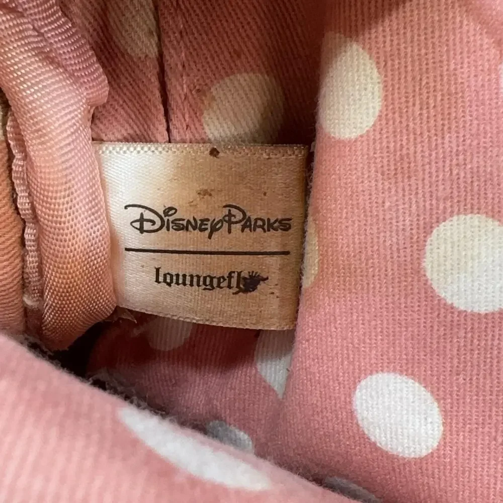 Loungefly Disney Parks Minnie Mouse Rose Gold Sequin Mini Backpack Bow 2019